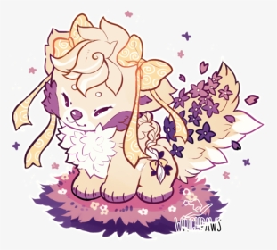 Kawaii Cute Mythical Creature Drawings, HD Png Download, Transparent PNG