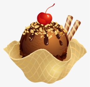 Ice Cream Clipart, HD Png Download, Transparent PNG