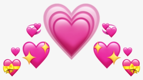 Heart Emoji Iphone Png, Transparent Png, Transparent PNG
