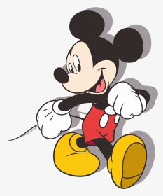 Mickey Vector Mouse Coreldraw File Kumpulan Mickey - Mickey Mouse Pencil Sketch, HD Png Download, Transparent PNG