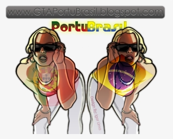Gta Portubrasil - Gta San Andreas, HD Png Download, Transparent PNG