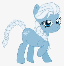 Pony Drawing Frozen - Elsa, HD Png Download, Transparent PNG