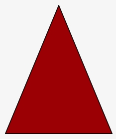 Red Triangle, HD Png Download, Transparent PNG