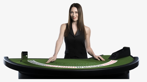 01 Dealer Female Commondrawbj Thumbnail - Dealer Poker Png, Transparent Png, Transparent PNG