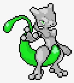 Mewtwo Shiny Version Pixel Art Maker - Pixel Art Pokemon Mewtwo, HD Png Download, Transparent PNG