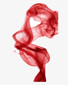 #smoke #redsmoke #red - Red Colour In Water, HD Png Download, Transparent PNG