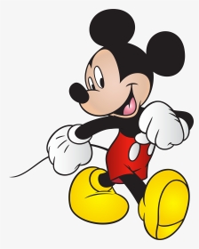 Mickey Mouse Free Png Clip Art Image, Transparent Png, Transparent PNG