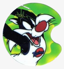 Danone Space Jam 11-sylvester - Looney Tunes Sylvester Jr Space Jam, HD Png Download, Transparent PNG