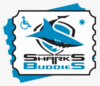 Cronulla Sutherland Sharks Logo, HD Png Download, Transparent PNG