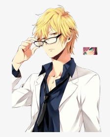 Render Shizuo Heiwajima By - Anime Guy Collared Shirt, HD Png Download, Transparent PNG