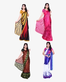 Graphic Royalty Free Transparent Saree Satin - Silk, HD Png Download ...