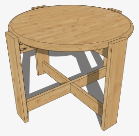 Groovy Free Diy Coffee Table Project Plans Recommended - End Table, HD Png Download, Transparent PNG