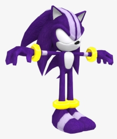 Sonic News Network - Sonic And The Secret Rings Model, HD Png Download, Transparent PNG