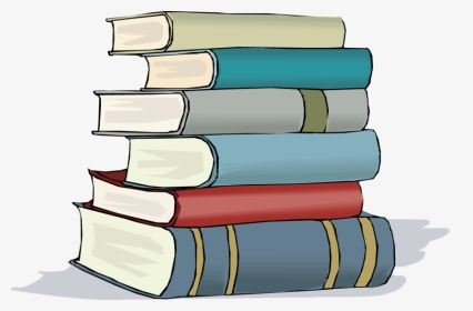 28 Collection Of Book Stack Clipart Png - Stack Of Books Clipart, Transparent Png, Transparent PNG