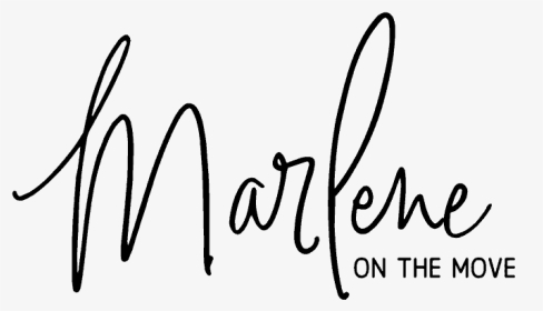 Marlene On The Move - Calligraphy, HD Png Download, Transparent PNG