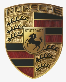 Porsche Logo - Porsche Badge Transparent Png, Png Download, Transparent PNG