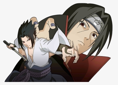 Sasuke Vs Itachi Naruto, HD Png Download, Transparent PNG