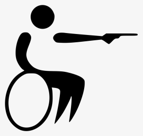 Paralympics Shooting, HD Png Download, Transparent PNG