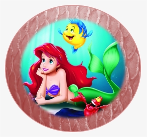 Little Mermaid Flounder Ariel, HD Png Download, Transparent PNG
