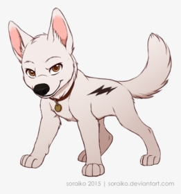 Bolt The Dog Cartoon, HD Png Download, Transparent PNG