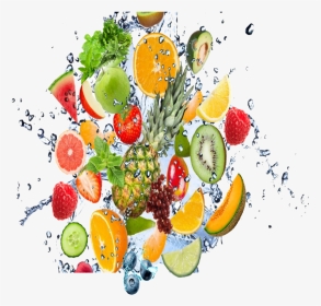 #mq #splash #fruits #water - Transparent Fruit Splash Png, Png Download, Transparent PNG