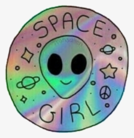 #alien👽 #spacegirl #love #galaxy #galaxyedit - Aliens Pastel, HD Png Download, Transparent PNG
