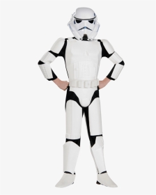 Deluxe Kids Stormtrooper Costume - Stormtrooper Kostüm Kinder, HD Png Download, Transparent PNG