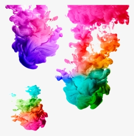 #ftestickers #overlay #smoke #ink #rainbowcolors #colorful - Synesthesia Meaning, HD Png Download, Transparent PNG