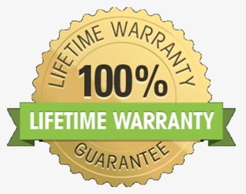 100% Lifetime Warranty, HD Png Download, Transparent PNG