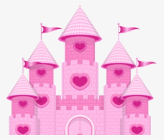 Cartoon Princess Castle Drawing, HD Png Download, Transparent PNG