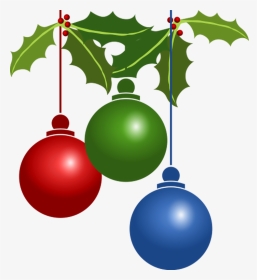 Christmas Clip Art - Christmas Ornaments Clipart, HD Png Download, Transparent PNG