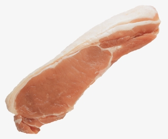 Meat Png Image - Transparent Background Raw Bacon Png, Png Download, Transparent PNG