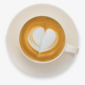 Transparent Latte Coffee Heart, HD Png Download, Transparent PNG