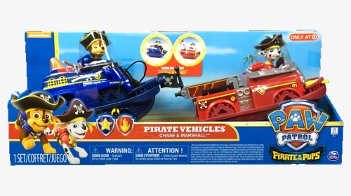 Paw Patrol Pirate Toys, HD Png Download, Transparent PNG