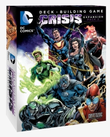 Dc Comics Deck Building Game Crisis Expansion Pack, HD Png Download, Transparent PNG