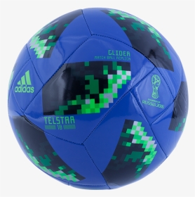 Telstar 18 Glider Soccer Ball 2018 World Cup Finals, HD Png Download, Transparent PNG