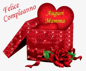 Gif Auguri Compleanno Mamma - Transparent Background Rose Png, Png Download, Transparent PNG