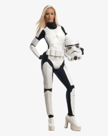 Sexy Stormtrooper Costume, HD Png Download, Transparent PNG