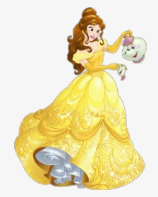 Beauty And The Beast Belle Transparent, HD Png Download, Transparent PNG