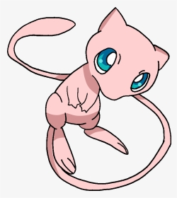 151 - Mew Pokemon Png, Transparent Png, Transparent PNG