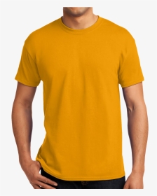 Yellow Gold T Shirt Layout, HD Png Download, Transparent PNG