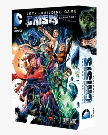 Dc Comics Deck Building Crisis Expansion Pack 1, HD Png Download, Transparent PNG