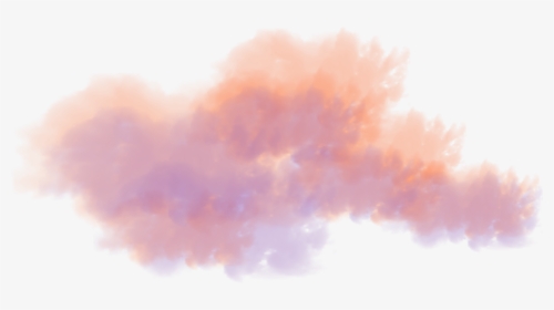 #ftestickers #watercolor #cloud #colorful - Painting, HD Png Download, Transparent PNG