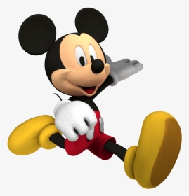 Mickey Mouse Run By Nintega - Cartoon, HD Png Download, Transparent PNG