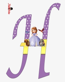 H Letter Sofia The First, HD Png Download, Transparent PNG