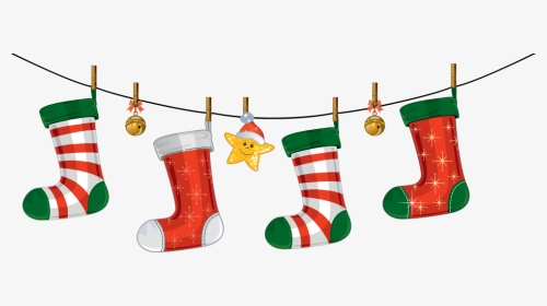 Christmas Decorations Clipart Santa, HD Png Download, Transparent PNG