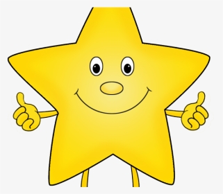 Cartoon Drawing Of A Star, HD Png Download, Transparent PNG