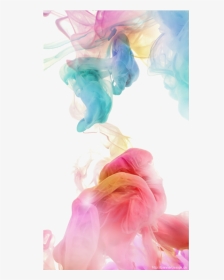 #colorfulsmoke #smoke #effect #colorful #tumblr #magiceffects - Smokey Iphone, HD Png Download, Transparent PNG