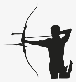 Sticker Archery Bow And Arrow - Tir A L Arc Png, Transparent Png, Transparent PNG