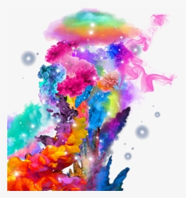 #remix #colorfulsmoke #challenge #justforfun #smoke - Visual Arts, HD Png Download, Transparent PNG